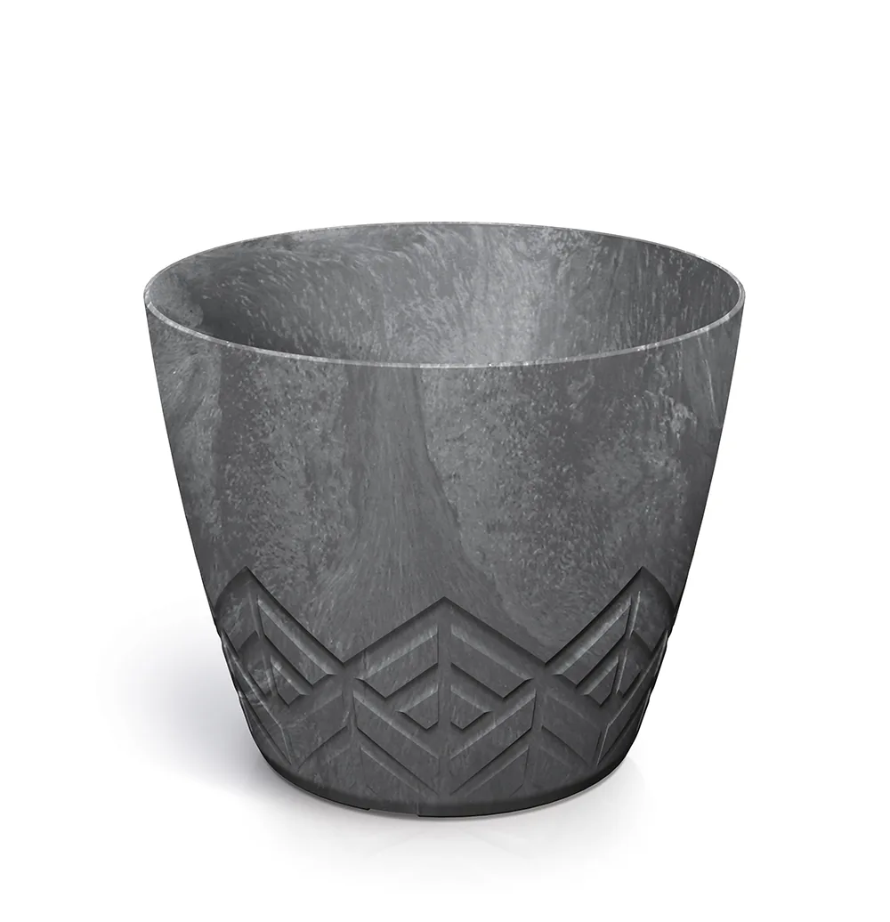 Plantepotte DARE140E Areco Beton Effect – marengo — hovedbilde