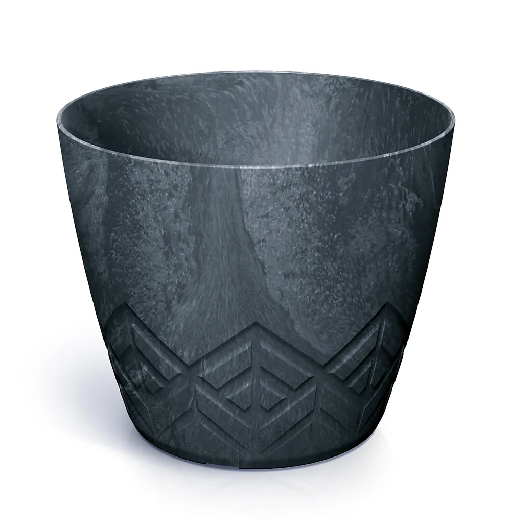 Plantepotte DARE160E Areco Beton Effect – antrasitt — hovedbilde
