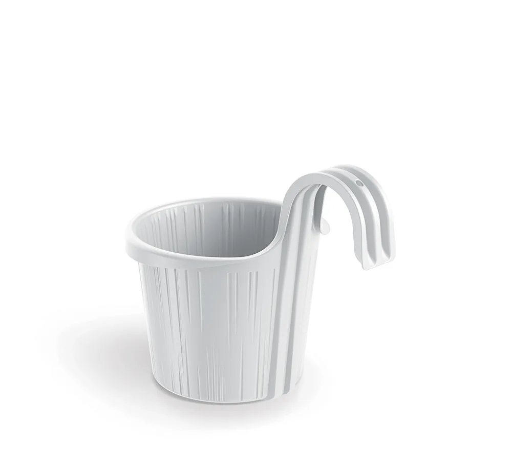 Plantepotte DBAH165 Balca Hook – hvit — hovedbilde