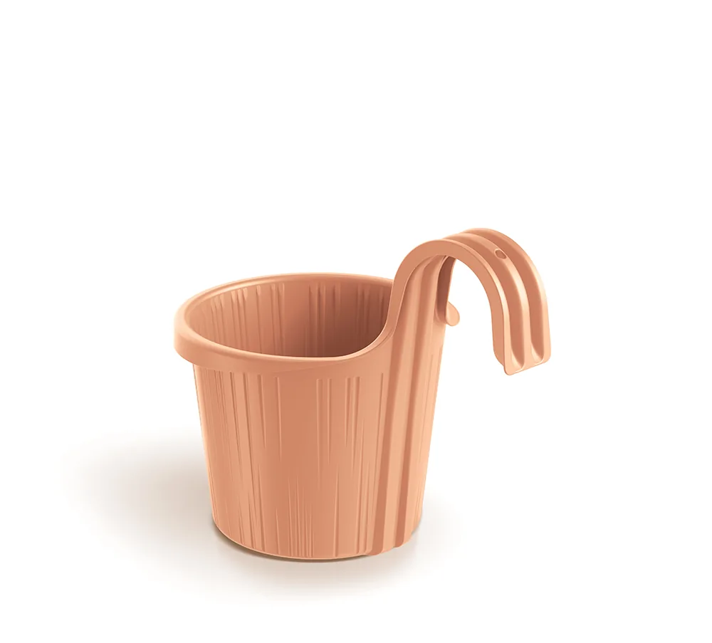 Plantepotte DBAH165 Balca Hook – terrakotta — hovedbilde