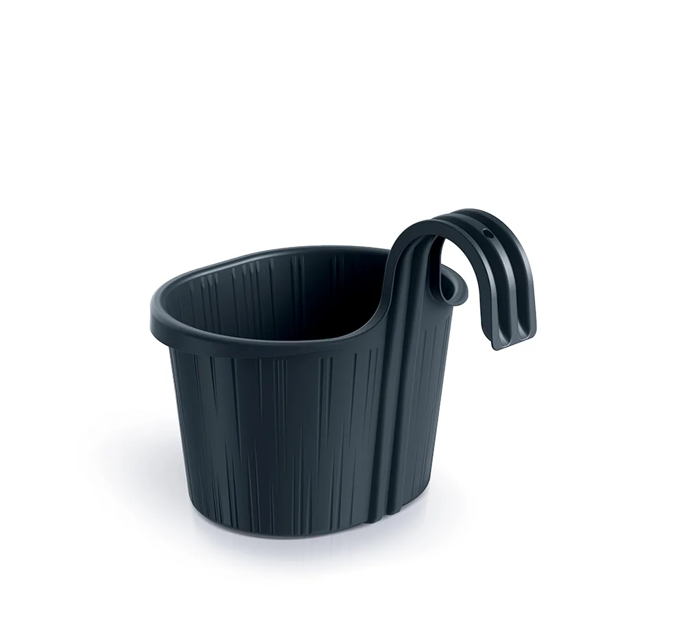 Plantepotte DBAH200 Balca Hook – antrasitt — hovedbilde