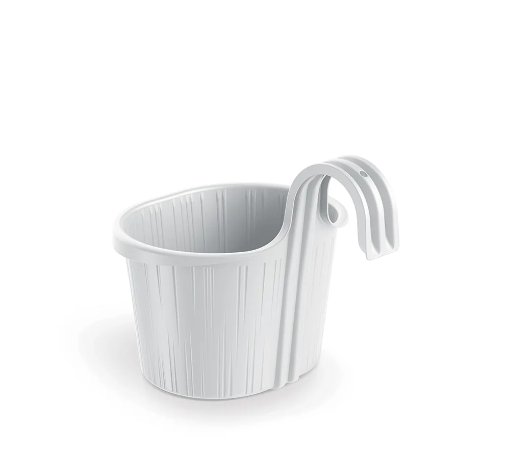 Plantepotte DBAH200 Balca Hook – hvit — hovedbilde
