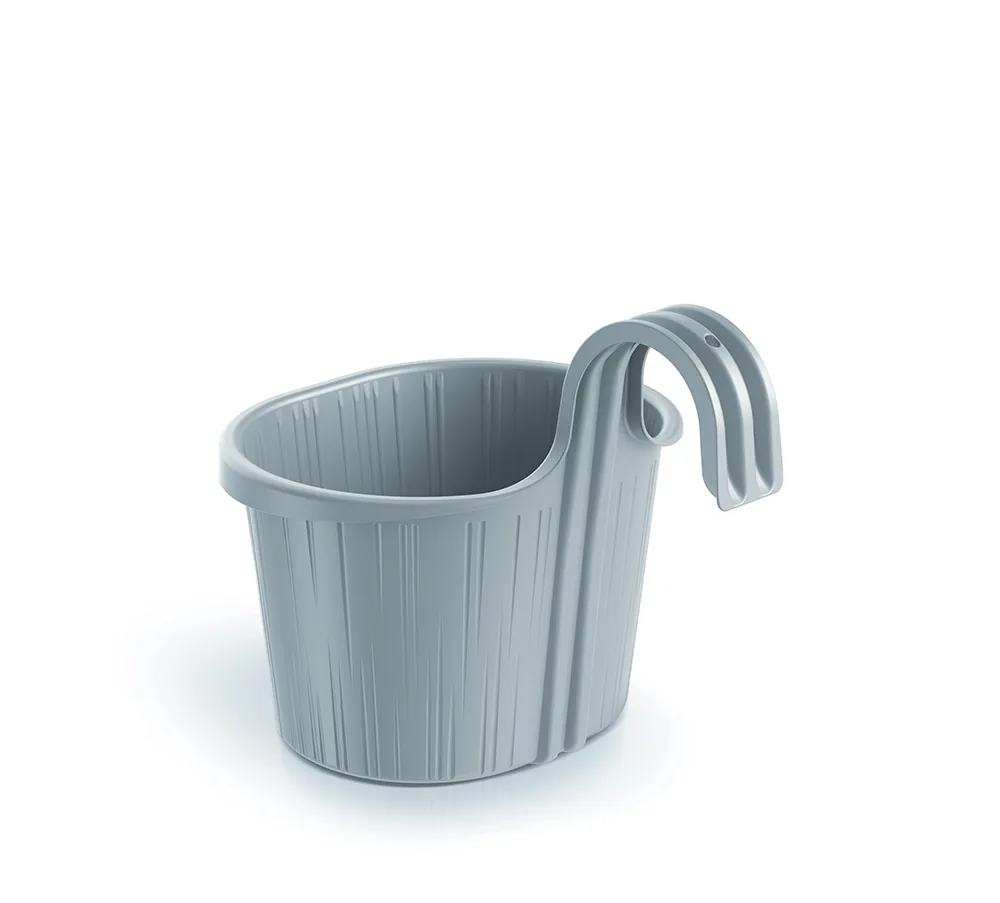 Plantepotte DBAH200 Balca Hook – lys grå — hovedbilde