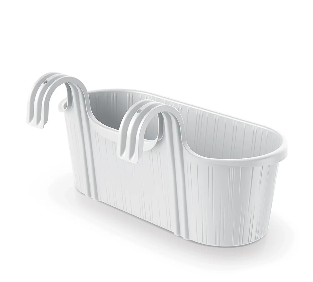 Plantepotte DBAH400 Balca Hook – hvit — hovedbilde