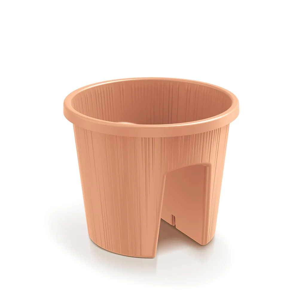 Plantepotte DBAR250 Balca Railing – terrakotta — hovedbilde