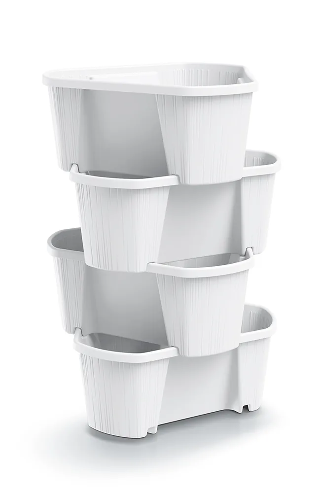 Plantepotte DBAS400 Balca Set – hvit — hovedbilde