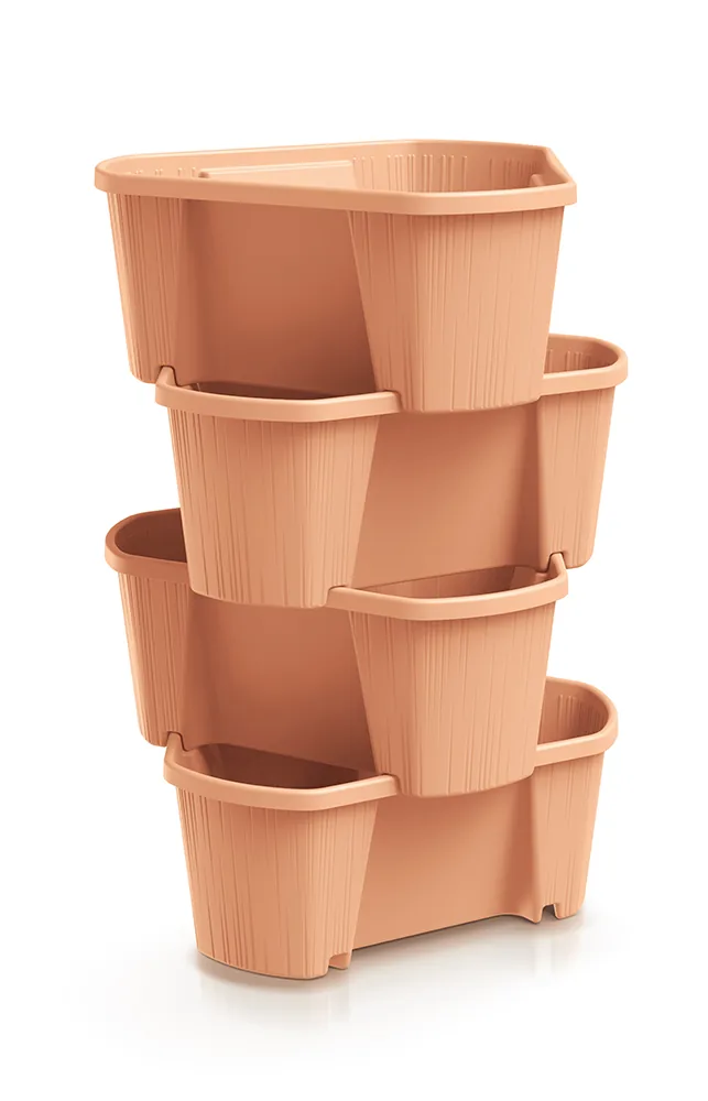 Plantepotte DBAS400 Balca Set – terrakotta — hovedbilde