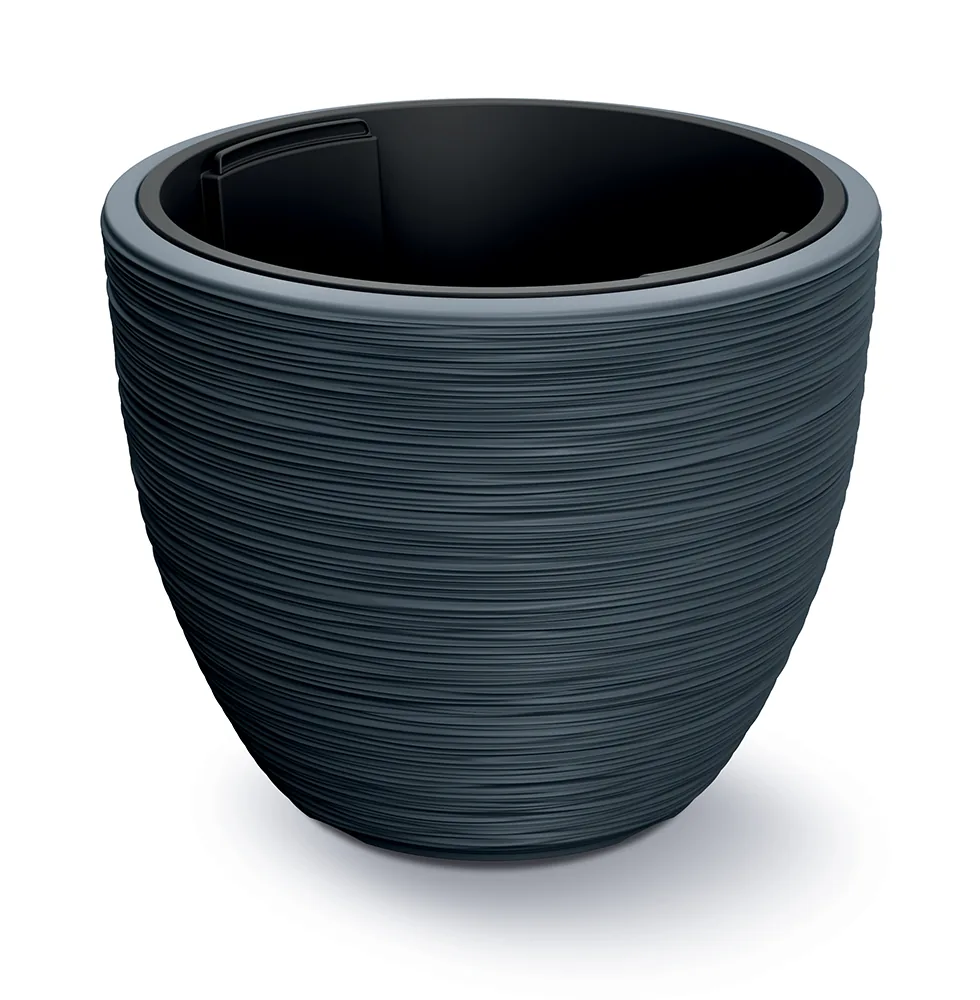 Plantepotte DBFU400 Furu – antrasitt — hovedbilde