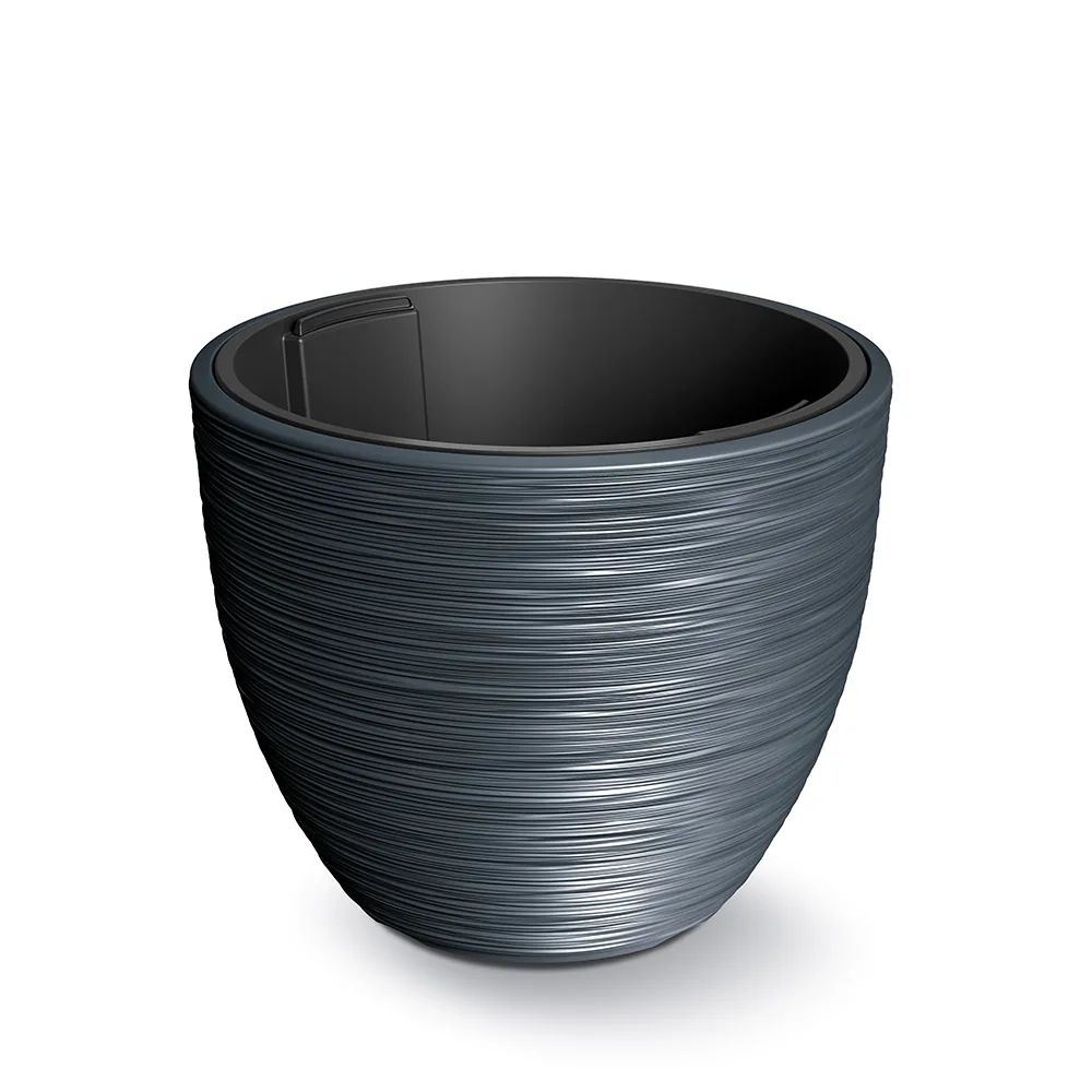 Plantepotte DBFU470 Furu – antrasitt — hovedbilde