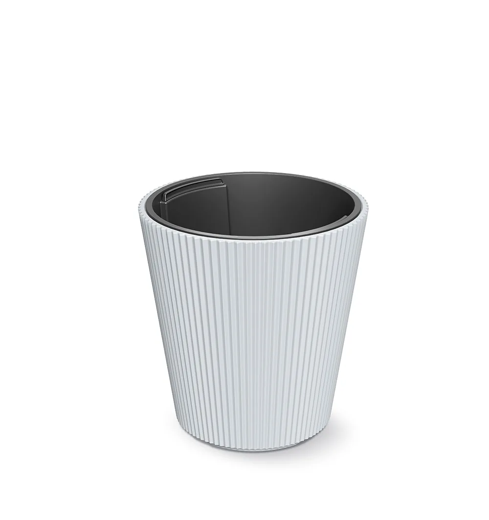 Plantepotte DBMI300 Milly – hvit — hovedbilde