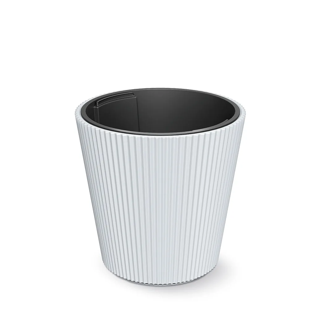 Plantepotte DBMI350 Milly – hvit — hovedbilde