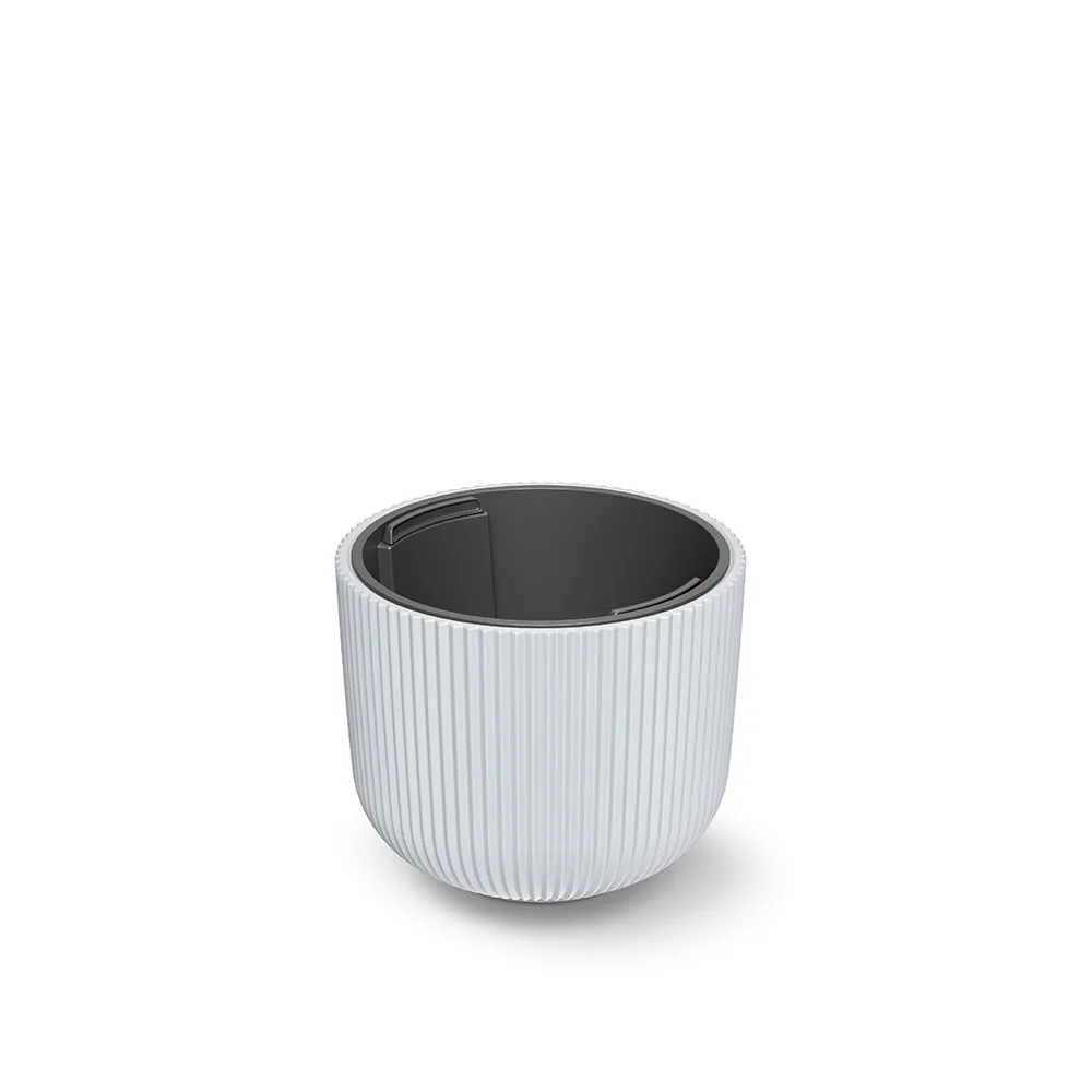 Plantepotte DBML240 Milly – hvit — hovedbilde