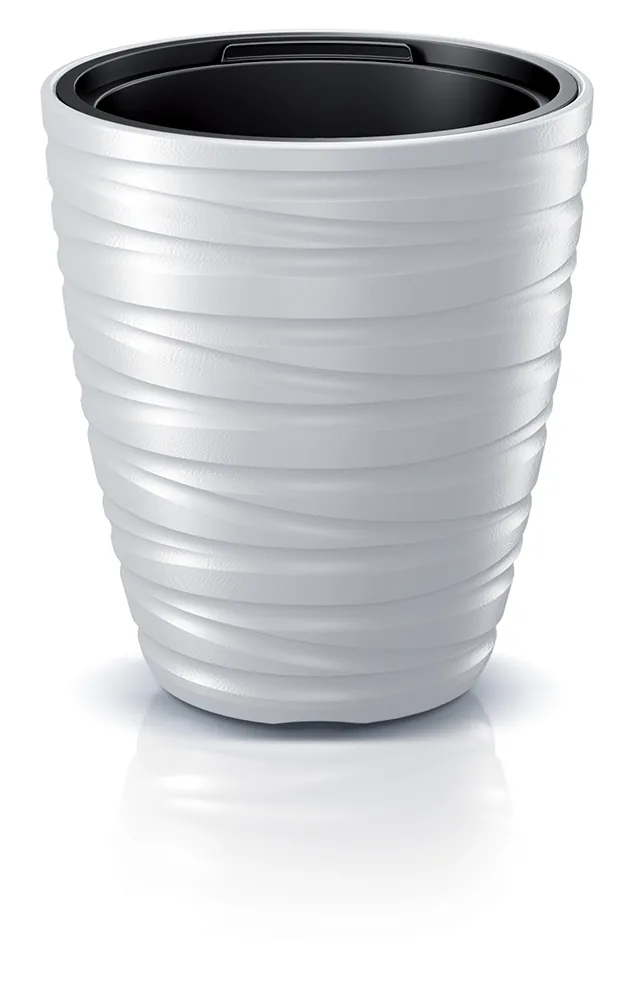 Plantepotte DBMZ300 Maze – hvit — hovedbilde