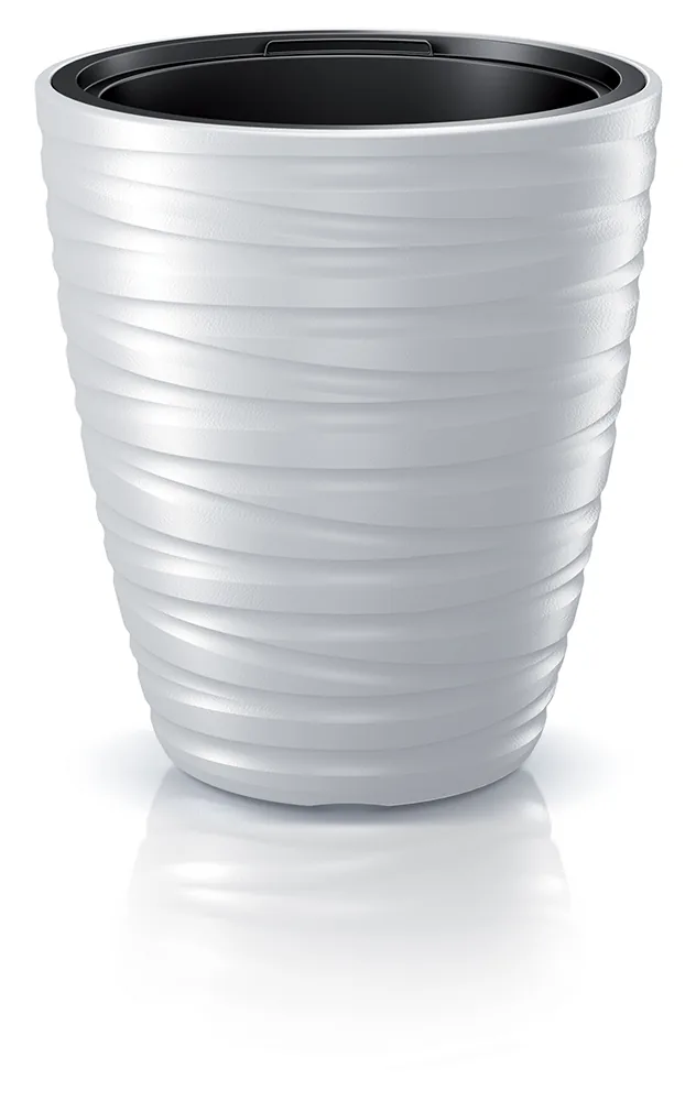 Plantepotte DBMZ400 Maze – hvit — hovedbilde