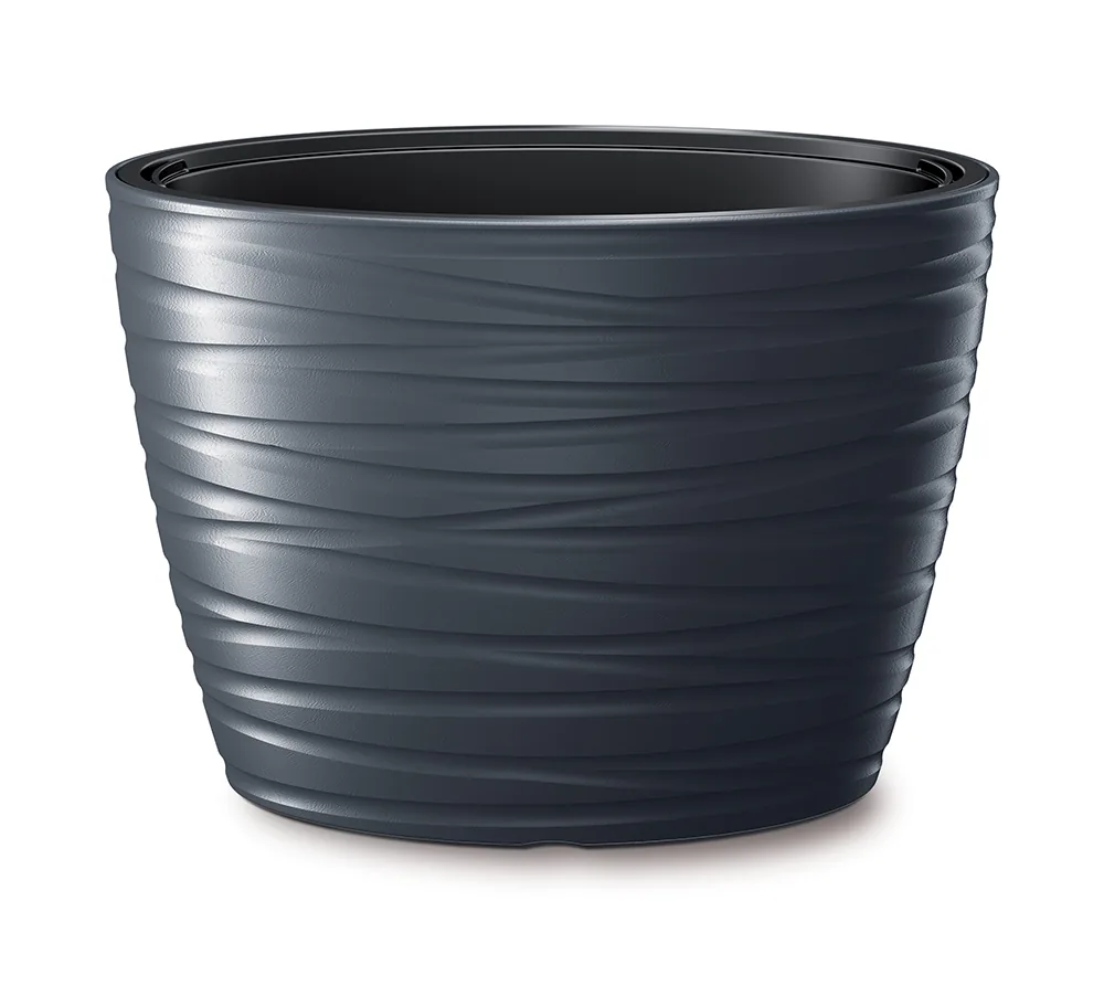 Plantepotte DBMZE600 Maze – antrasitt — hovedbilde