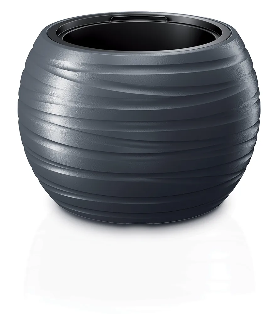 Plantepotte DBMZK440 Maze – antrasitt — hovedbilde