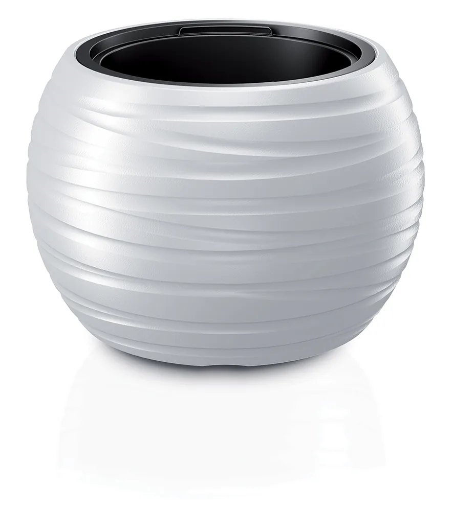 Plantepotte DBMZK440 Maze – hvit — hovedbilde