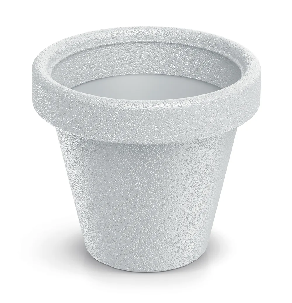 Plantepotte DBO240 Origina – hvit — hovedbilde