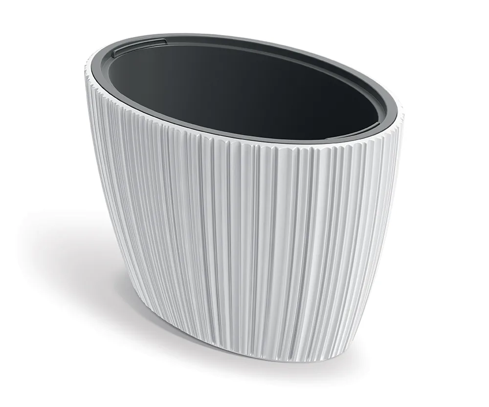 Plantepotte DBOE600 Oro – hvit — hovedbilde