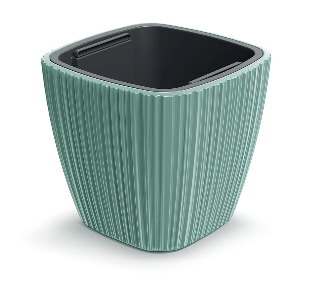 Plantepotte DBOS300 Oro Square – salvie — hovedbilde