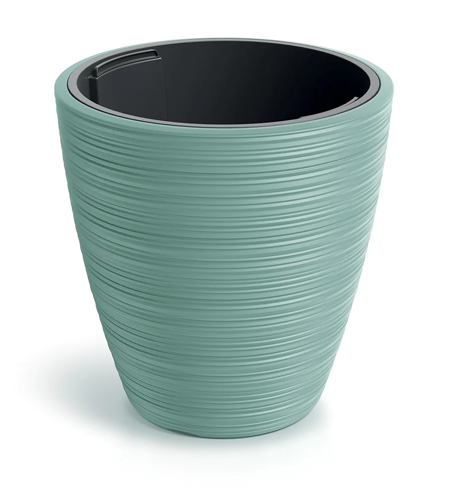 Plantepotte DBVR400 Vena Round – salvie — hovedbilde