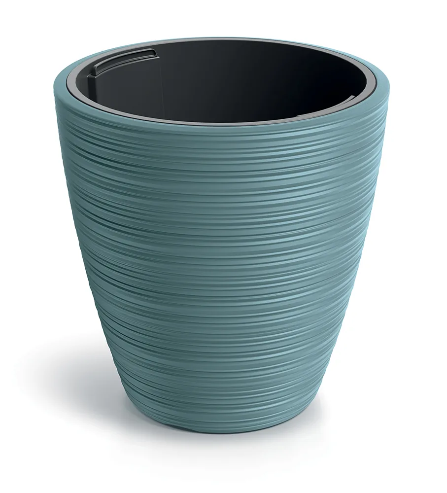 Plantepotte DBVR400 Vena Round – skandinavisk blå — hovedbilde