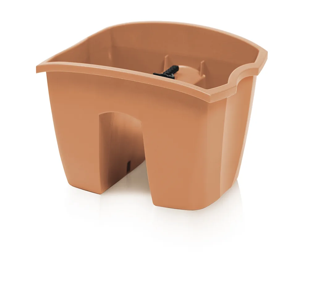 Plantepotte DCRO240 Crown – terrakotta — hovedbilde