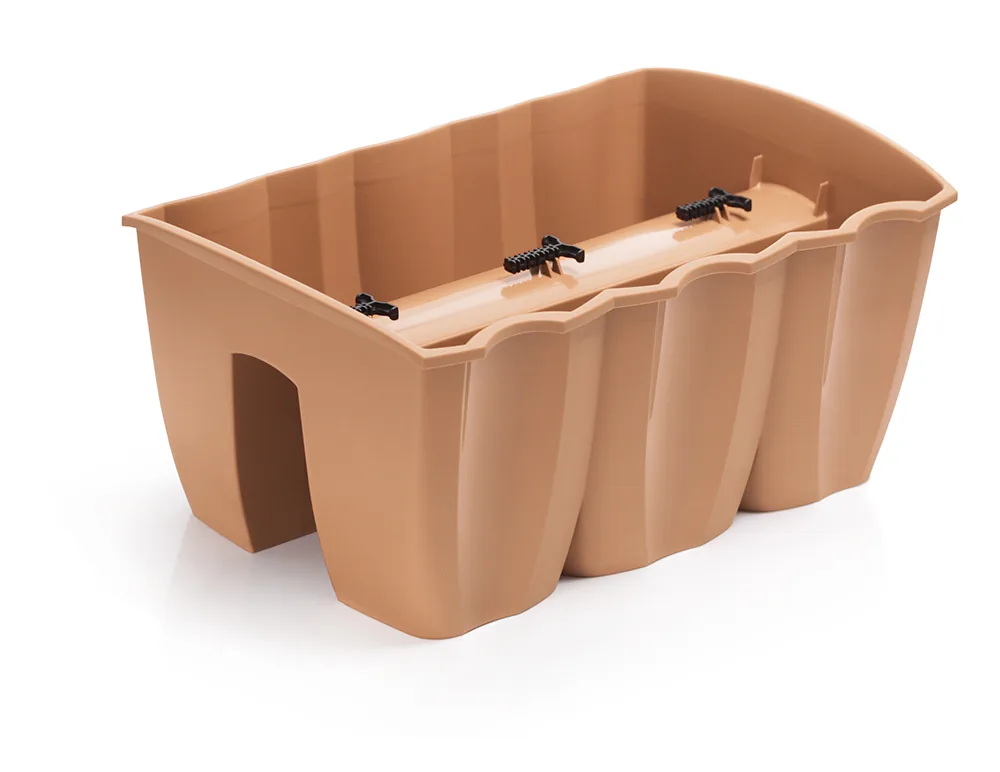Plantepotte DCRO400 Crown – terrakotta — hovedbilde