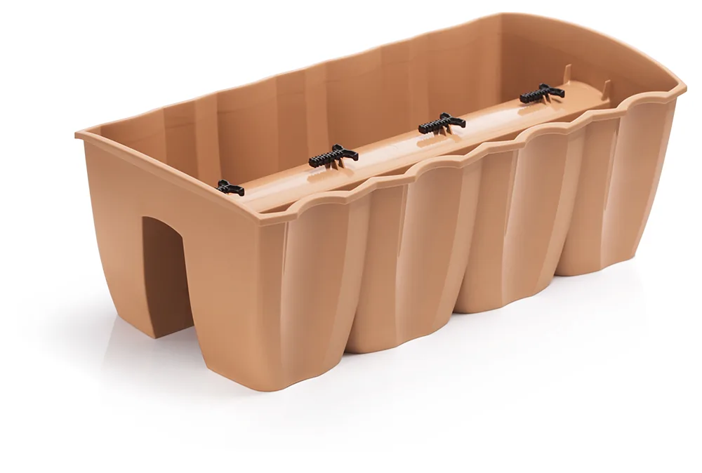 Plantepotte DCRO600 Crown – terrakotta — hovedbilde
