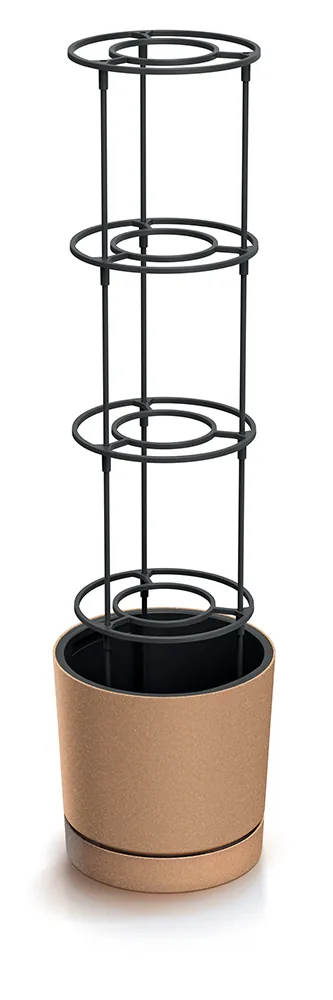 Plantepotte DEPO300 Home Grower – WPC natur (FSC) — hovedbilde