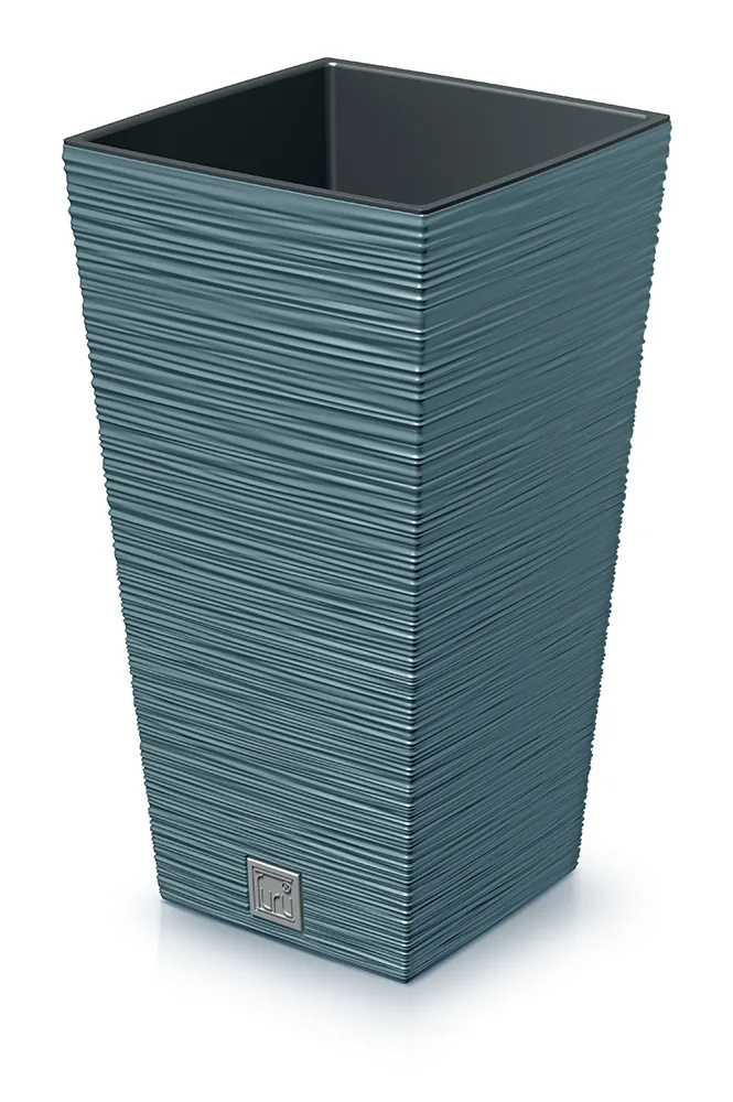 Plantepotte DFSH200 Furu Square – skandinavisk blå — hovedbilde