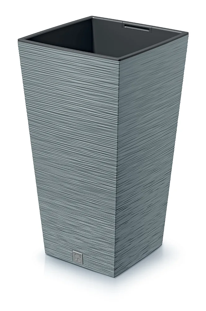Plantepotte DFSH400 Furu Square – betong — hovedbilde