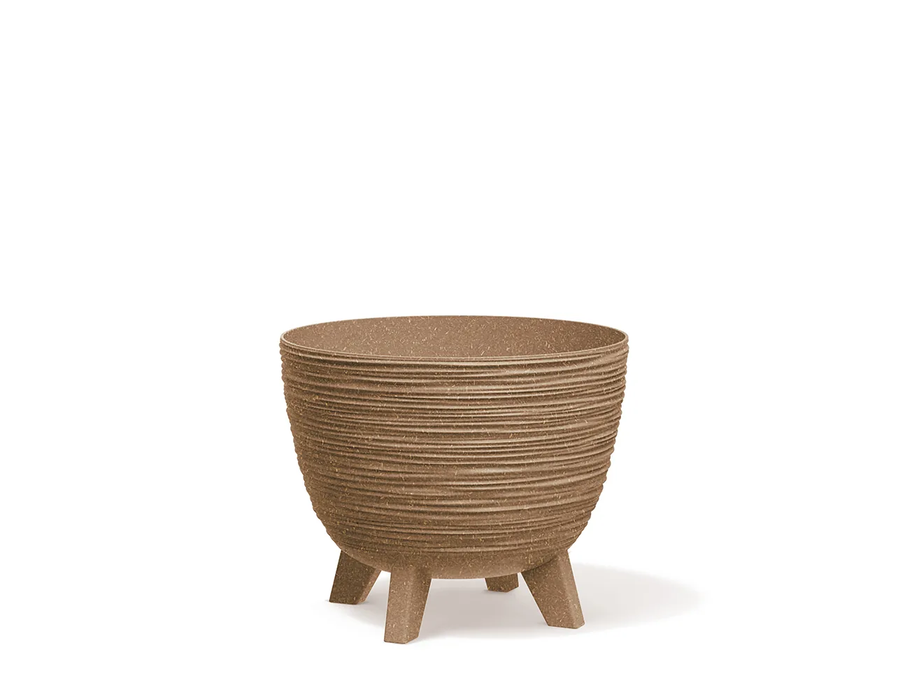 Plantepotte DFUR240W Furu Wood – WPC natur (FSC) — hovedbilde