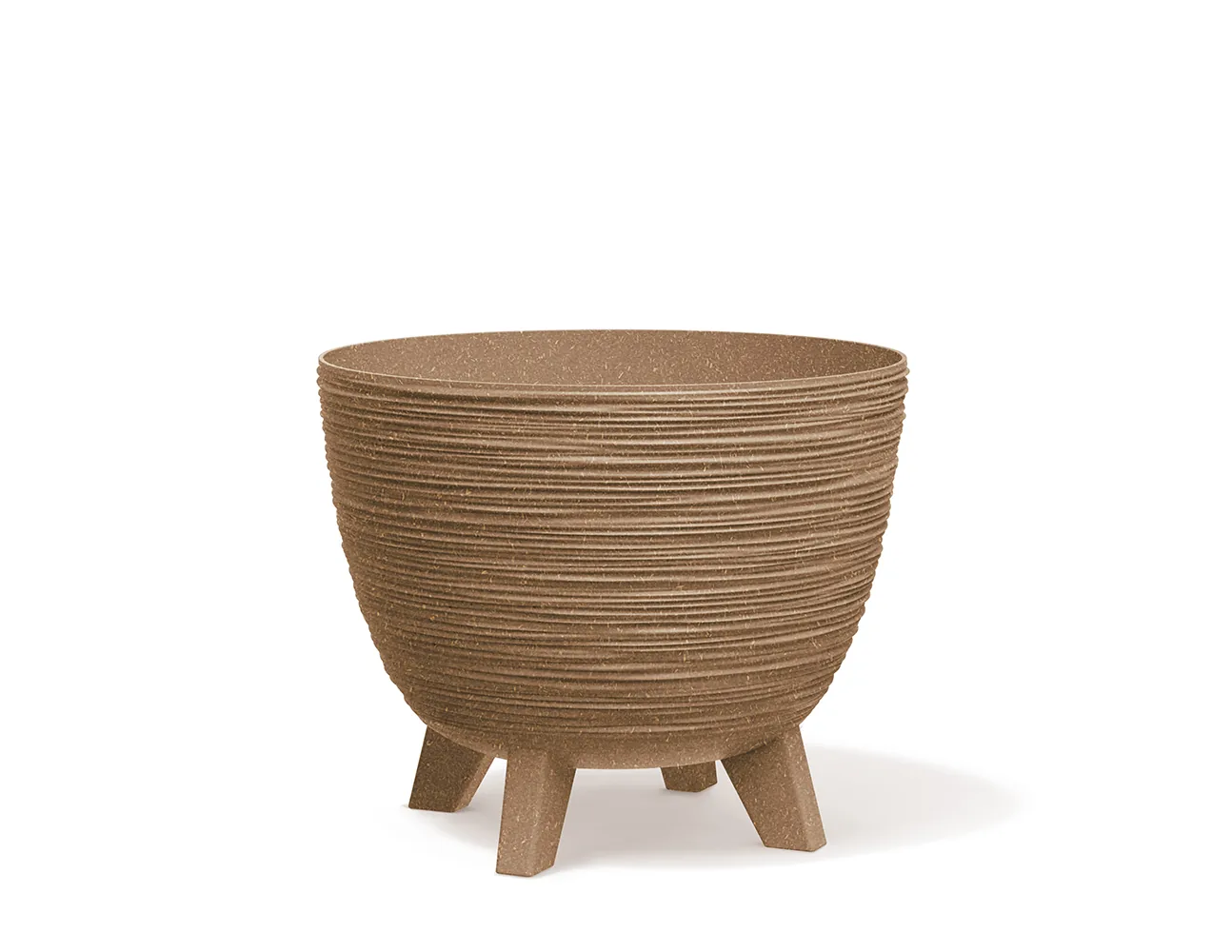 Plantepotte DFUR300W Furu Wood – WPC natur (FSC) — hovedbilde