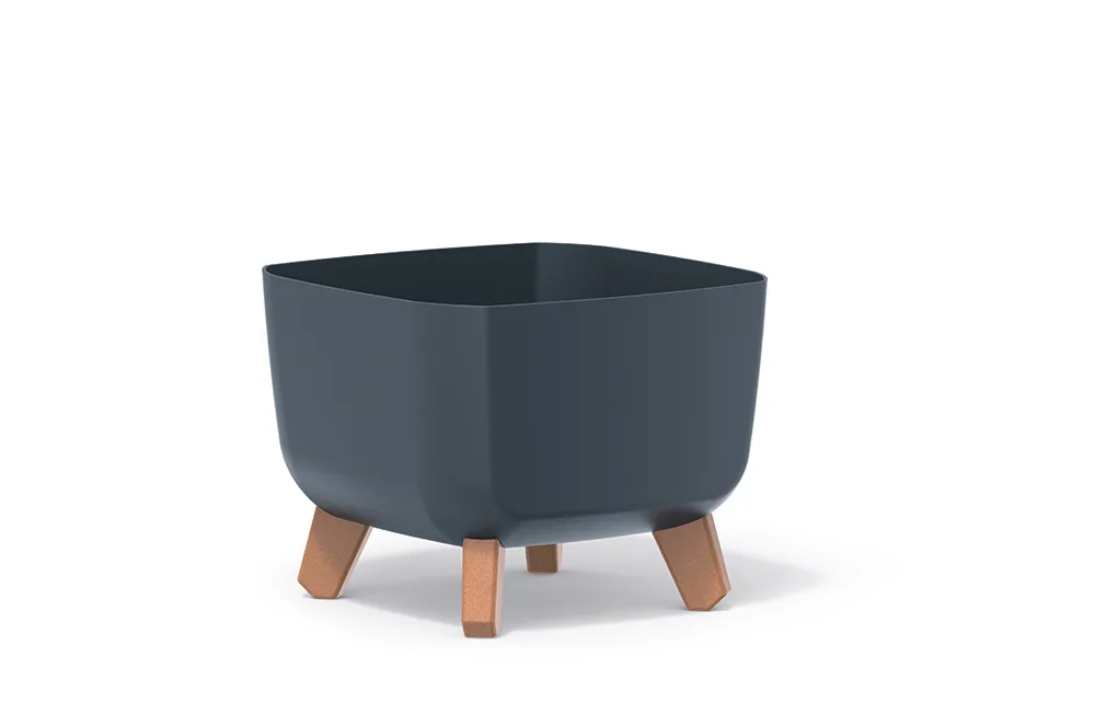 Plantepotte DGQL240 Gracia Square – antrasitt — hovedbilde