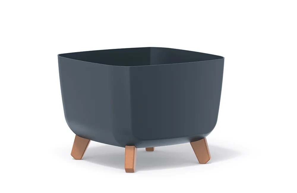 Plantepotte DGQL300 Gracia Square – antrasitt — hovedbilde