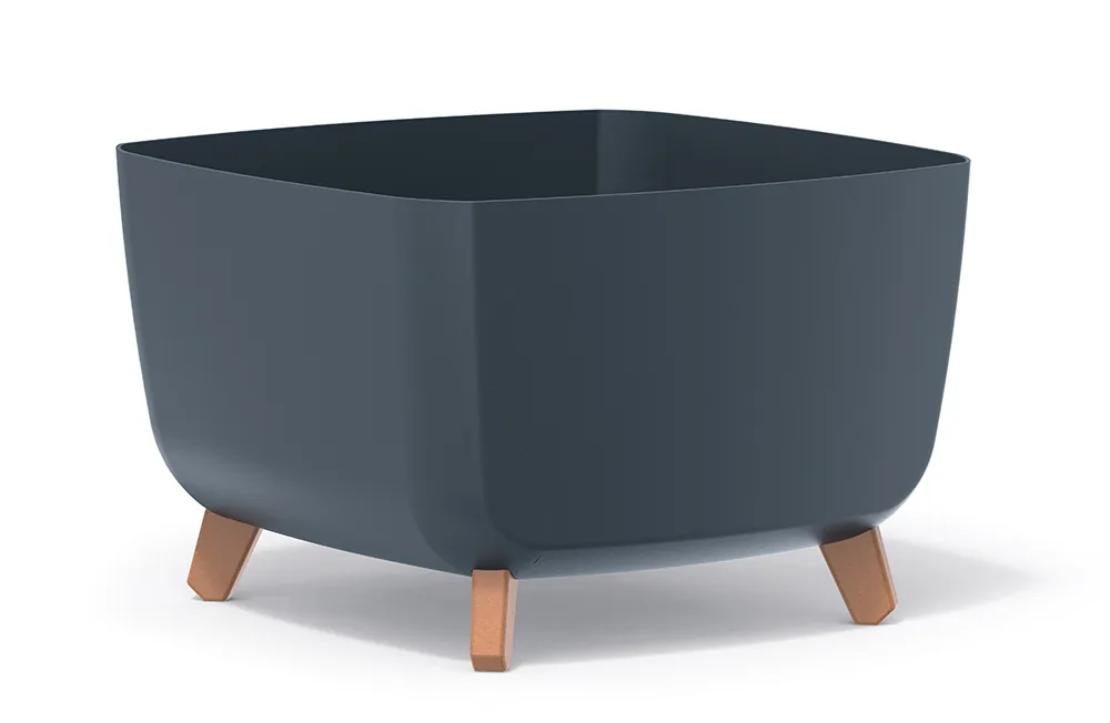 Plantepotte DGQL400 Gracia Square – antrasitt — hovedbilde