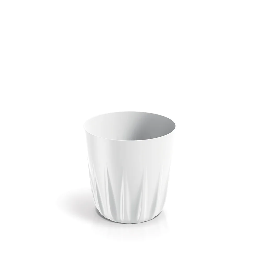 Plantepotte DGRA130 Grana – hvit — hovedbilde