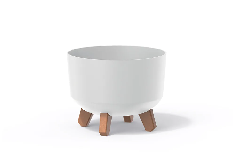 Plantepotte DGRL240 Gracia Standard – hvit — hovedbilde