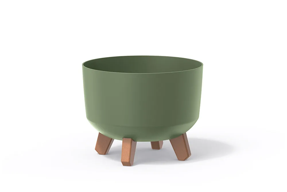 Plantepotte DGRL240 Gracia Standard – jordgrønn — hovedbilde
