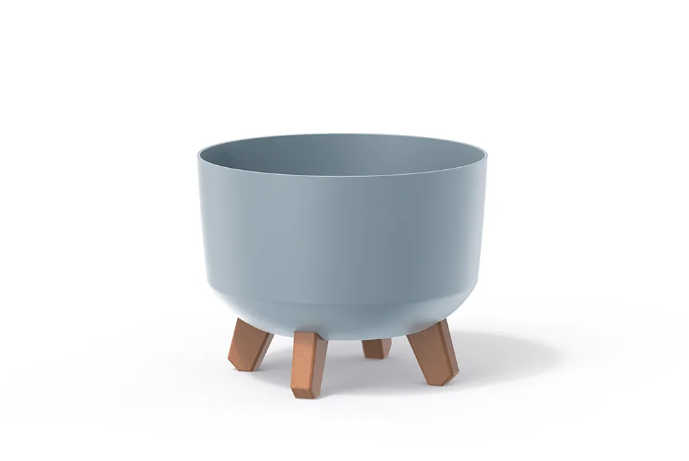 Plantepotte DGRL240 Gracia Standard – lys grå — hovedbilde