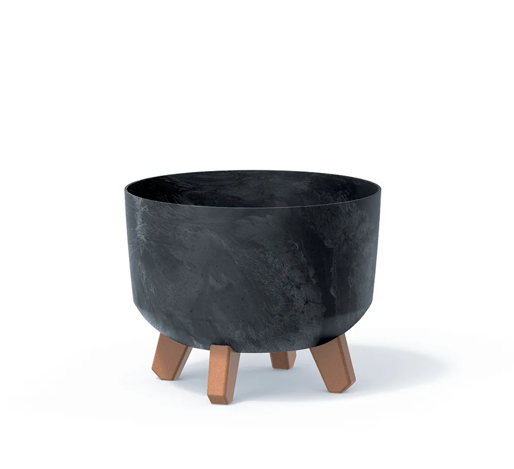 Plantepotte DGRL240E Gracia Beton Effect – antrasitt — hovedbilde