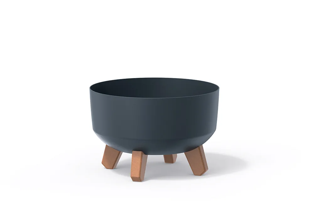 Plantepotte DGRL240L Gracia Low – antrasitt — hovedbilde