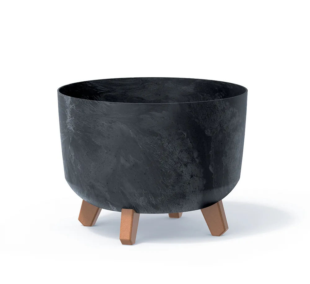 Plantepotte DGRL300E Gracia Beton Effect – antrasitt — hovedbilde