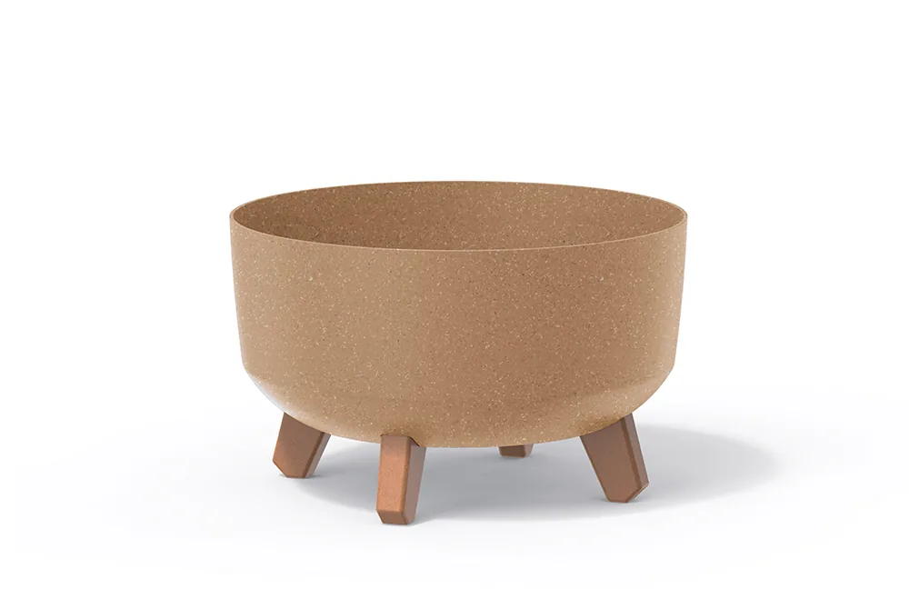 Plantepotte DGRL300LW Gracia Low Wood – WPC natur (FSC) — hovedbilde