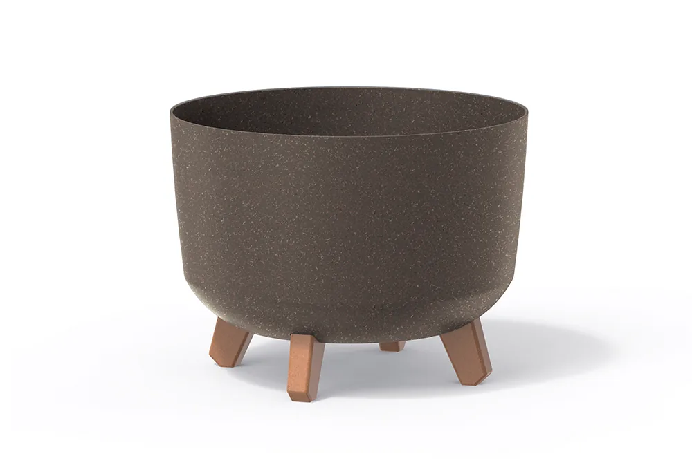 Plantepotte DGRL300W Gracia Wood Standard – WPC kaffe (FSC) — hovedbilde