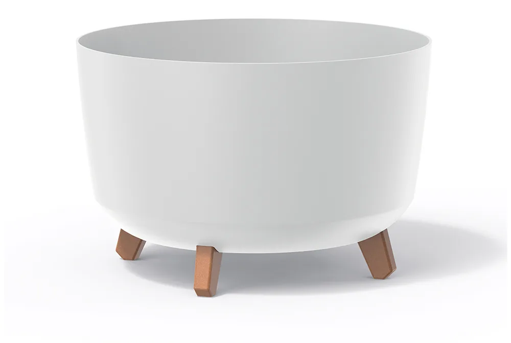 Plantepotte DGRL400 Gracia Standard – hvit — hovedbilde
