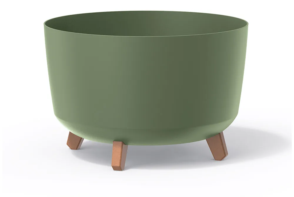 Plantepotte DGRL400 Gracia Standard – jordgrønn — hovedbilde