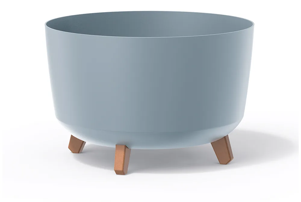 Plantepotte DGRL400 Gracia Standard – lys grå — hovedbilde
