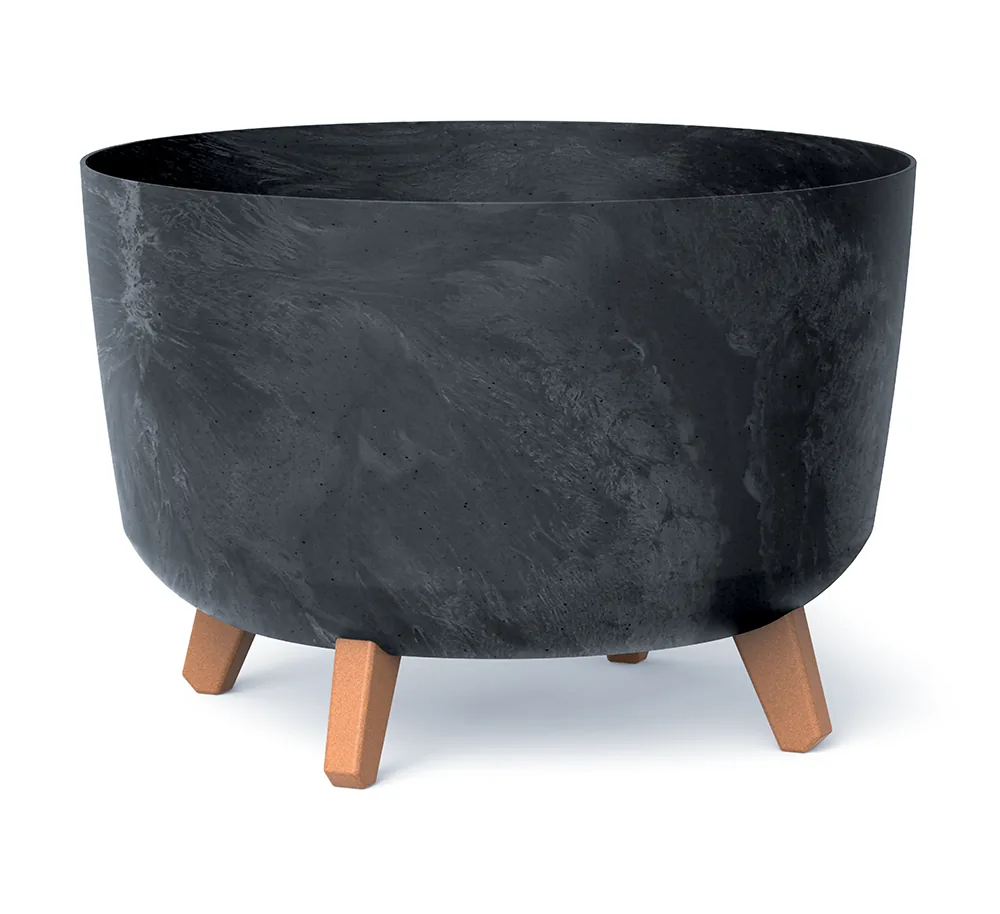 Plantepotte DGRL400E Gracia Beton Effect – antrasitt — hovedbilde